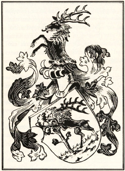 Perizonius-Wappen, 1946 neu gezeichnet von Karl Rug